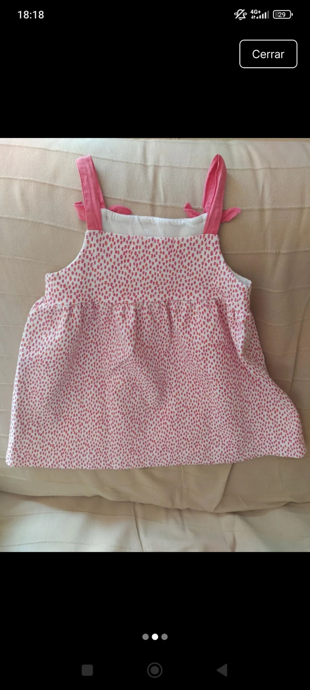 Summer dress 2-3 years – photo 2